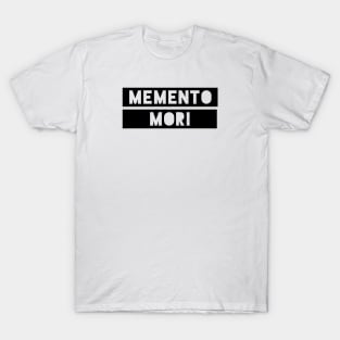 Memento Mori Symbolic Trope T-Shirt